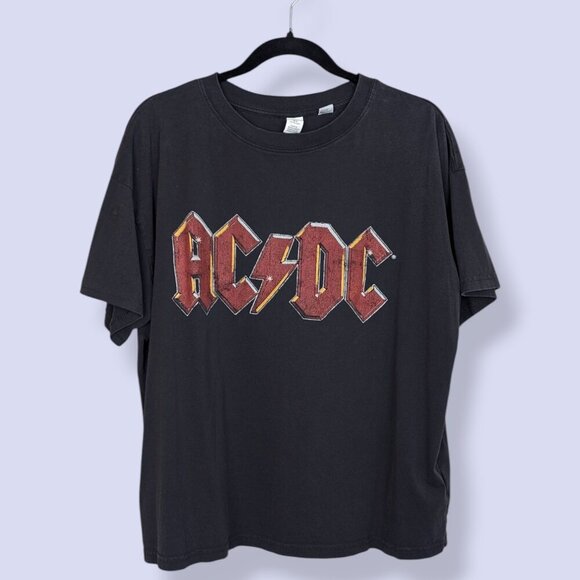 AC/DC Other - AC/DC Fly On The Wall Tour Tee